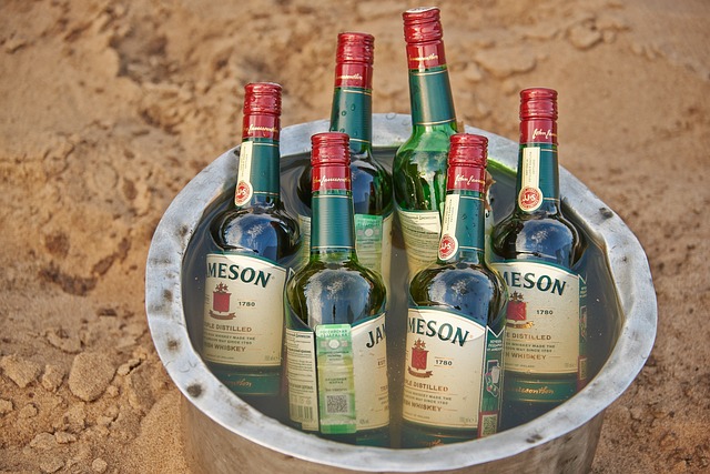 3. Jameson Irish Whiskey: Unveiling the Refreshing Charm of Whiskey on the Rocks