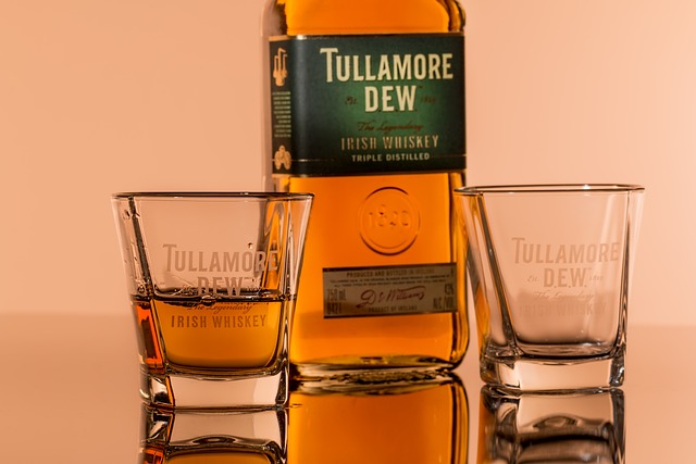 11. Tullamore Dew: Showcasing the Triple Distillation of Irish Whiskey