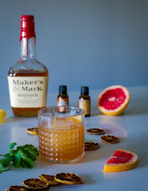 7. Maker's Mark: The Art of Achieving Harmonious Balance in an Old Fashioned