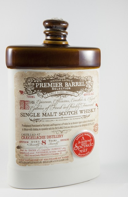 5. Single Malt Whisky: Handcrafted Elegance Delivered in Every Sip