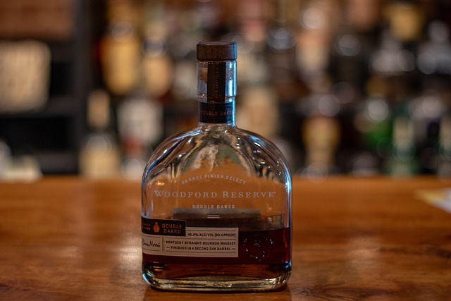 4. Woodford Reserve Double Oaked