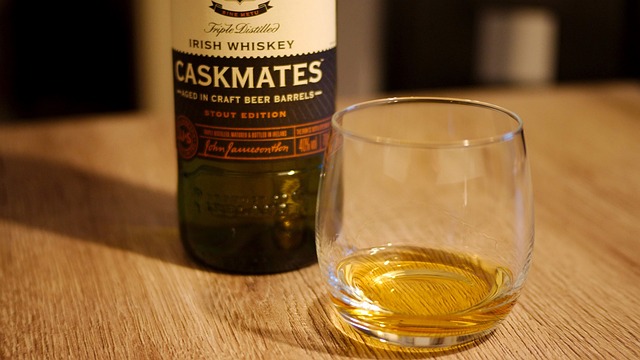 4. Jameson Irish Whiskey