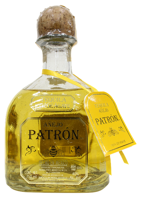 5. Patrón Tequila: Embrace the Authenticity of Mexican Craftsmanship