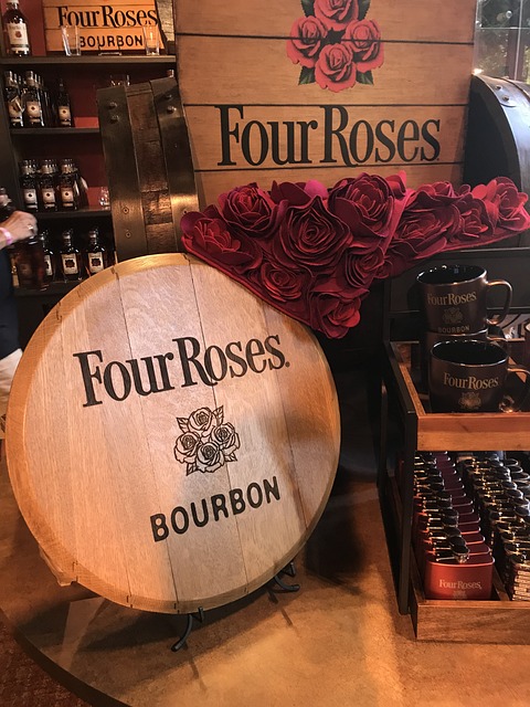 1. Single Barrel: A Spicy and Robust Delight from Four Roses Distillery