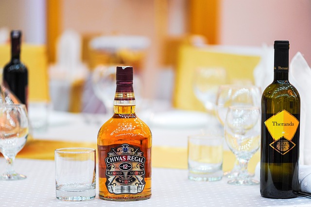 11. Chivas Regal - Indulge in the Luxurious Blends of Scotch Whiskey through Immersive App Features